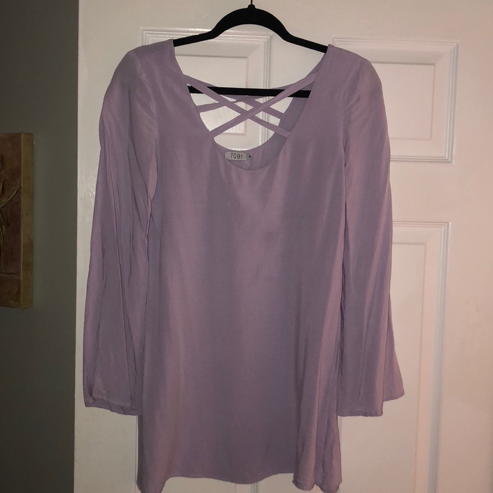 Lavender Dress